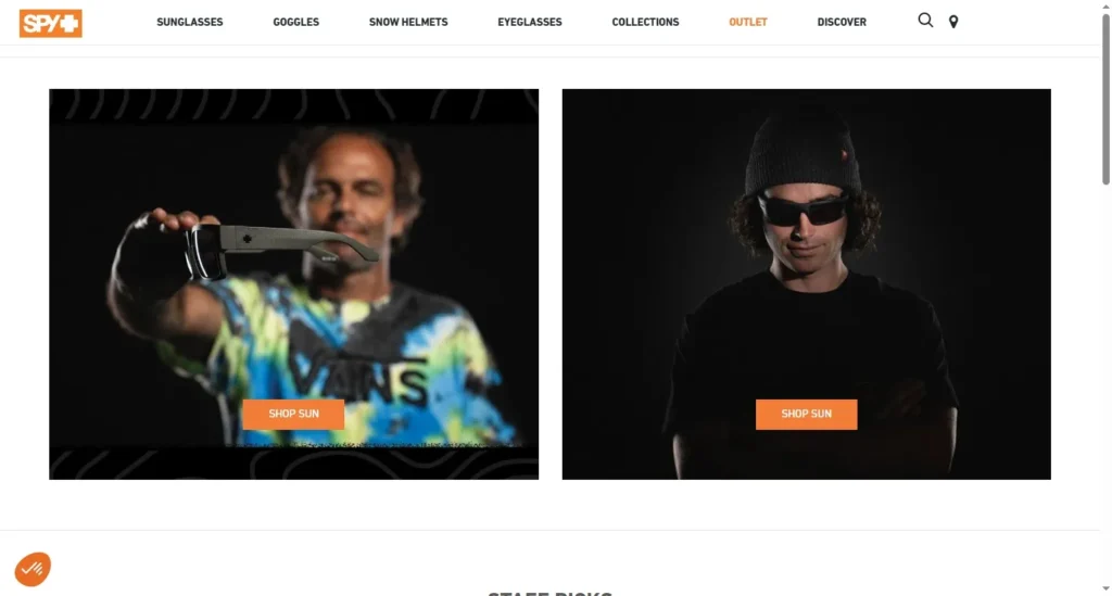 Top 15 Heated Snow Goggles Brands in 2025 | Clear Vision in Any Condition 9 SPY Optic