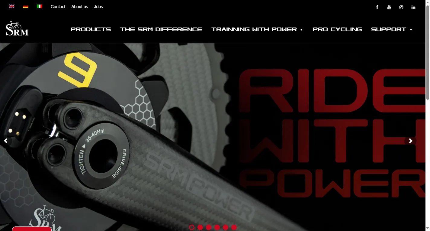 Top 15 Power Meter Crankset Brands in 2025 | Everything You Should Know 63 SRM – The Benchmark for Power Meter Crankset Technology
