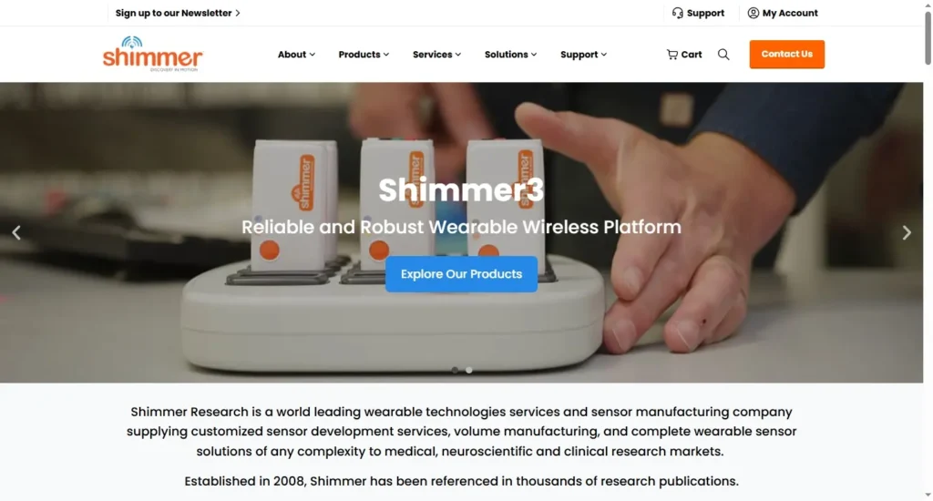 Shimmer Sensing
