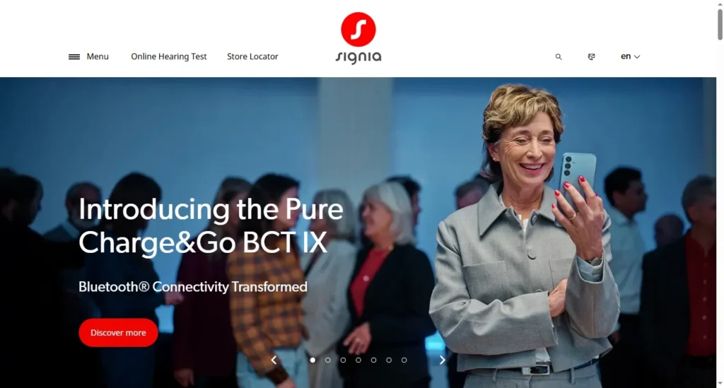 Signia – Stylish and Smart Digital Hearing Aids