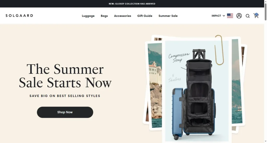 Solgaard – Eco-Friendly Solar Charging Backpack with Built-In Tech