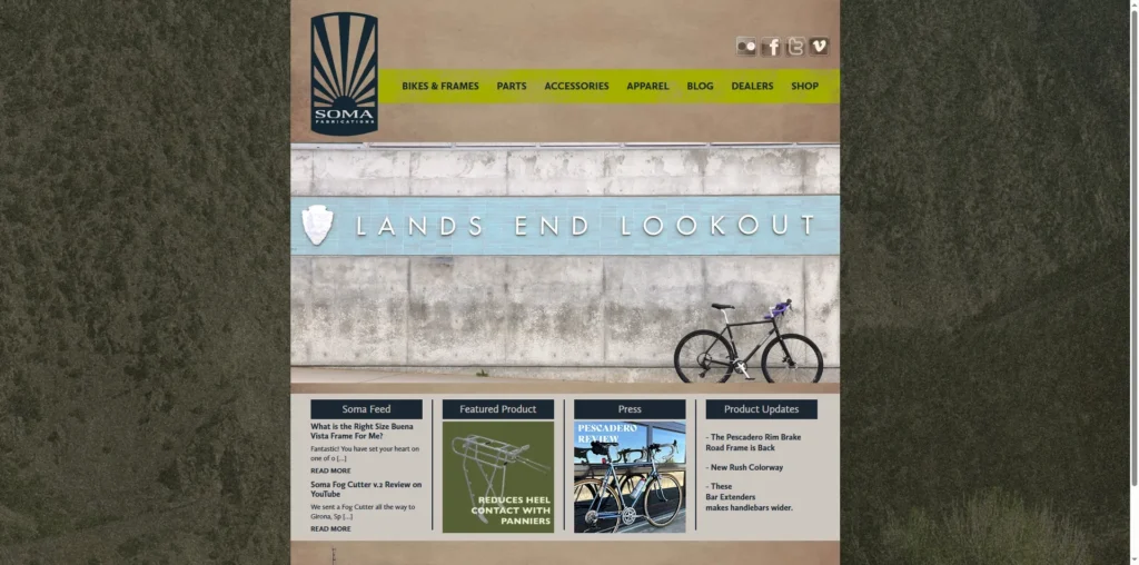 Top 10 Custom Titanium Bike Frame Brands in 2025 | Ultimate Guide to Custom Titanium Bike Frames 11 Soma Fabrications