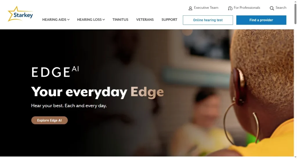 Starkey – AI Powered Digital Hearing Aids from the USA