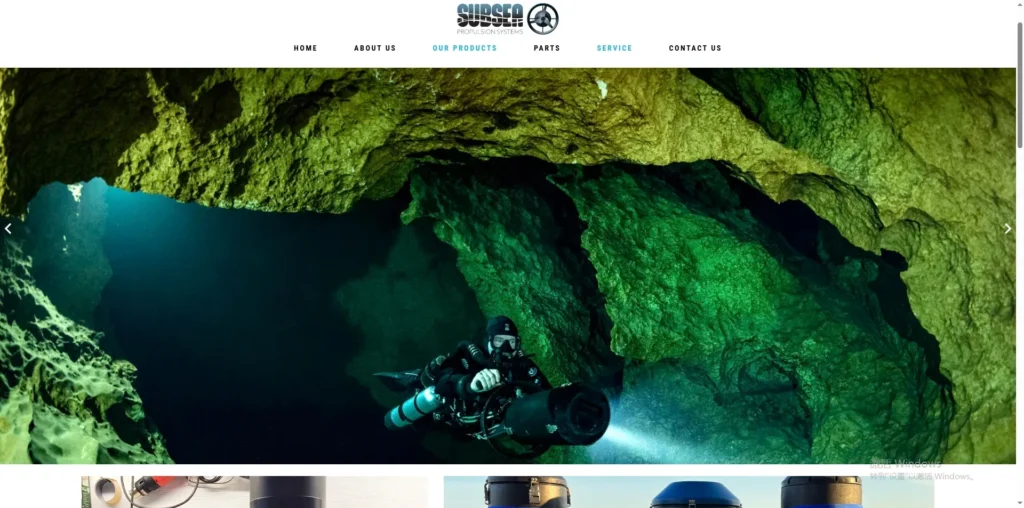 Subsea Propulsion Systems