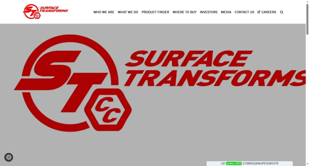 Surface Transforms