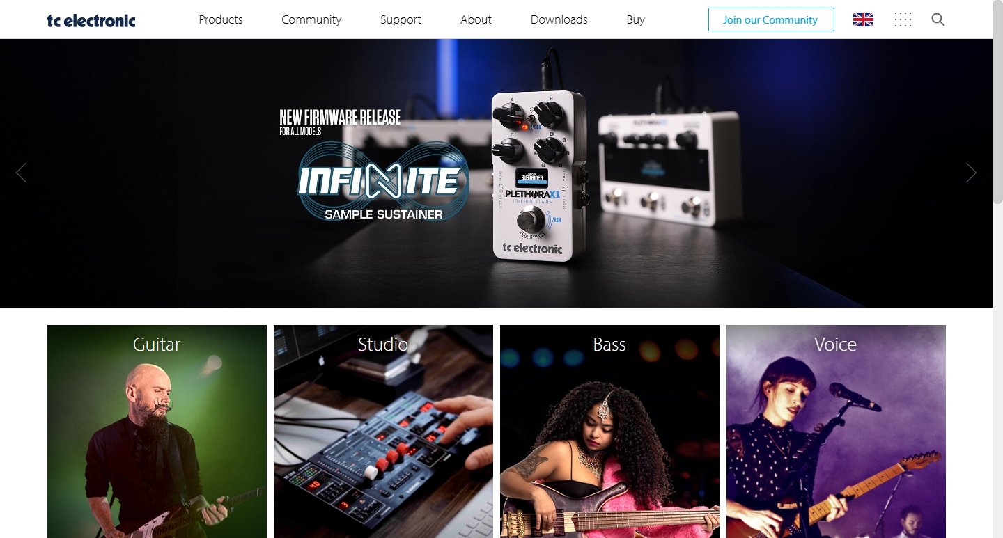 Boss Tube Guitar Effects Pedal