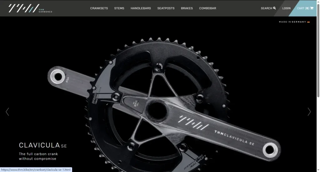 THM-Carbones – Featherweight German Engineering for Elite Power Meter Cranksets