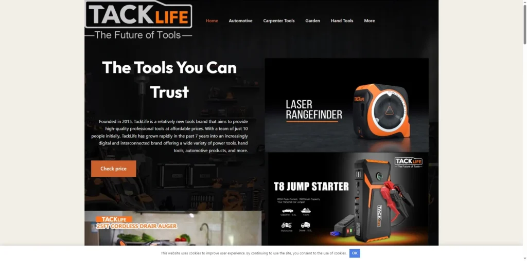 Top 15 Digital Laser Distance Meter Brands for Accuracy and Performance 11 Tacklife