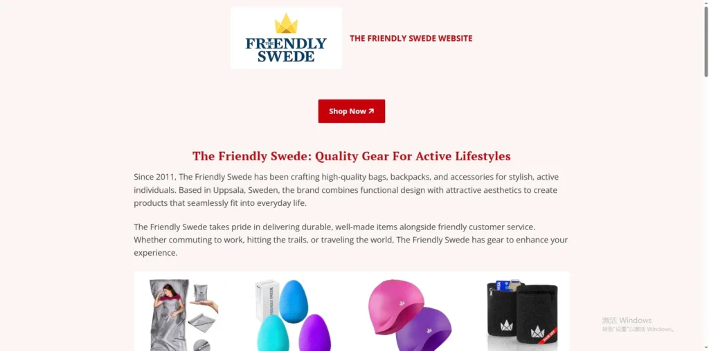 The Friendly Swede