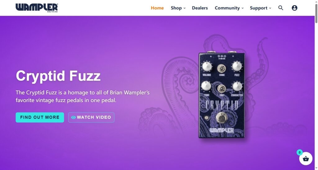 Wampler Pedals