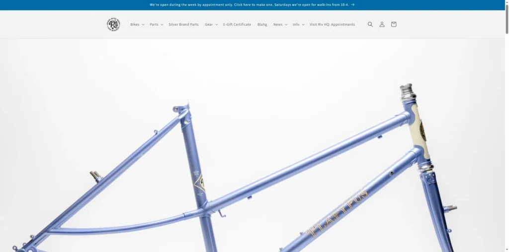 Top 10 Custom Titanium Bike Frame Brands in 2025 | Ultimate Guide to Custom Titanium Bike Frames 8 Waterford Precision Cycles