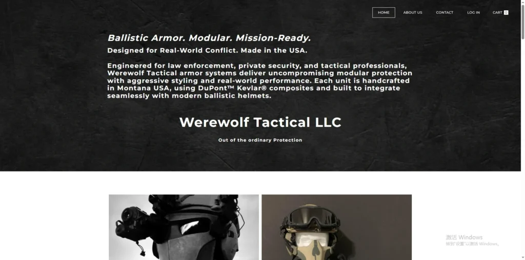Werewolves Tactical
