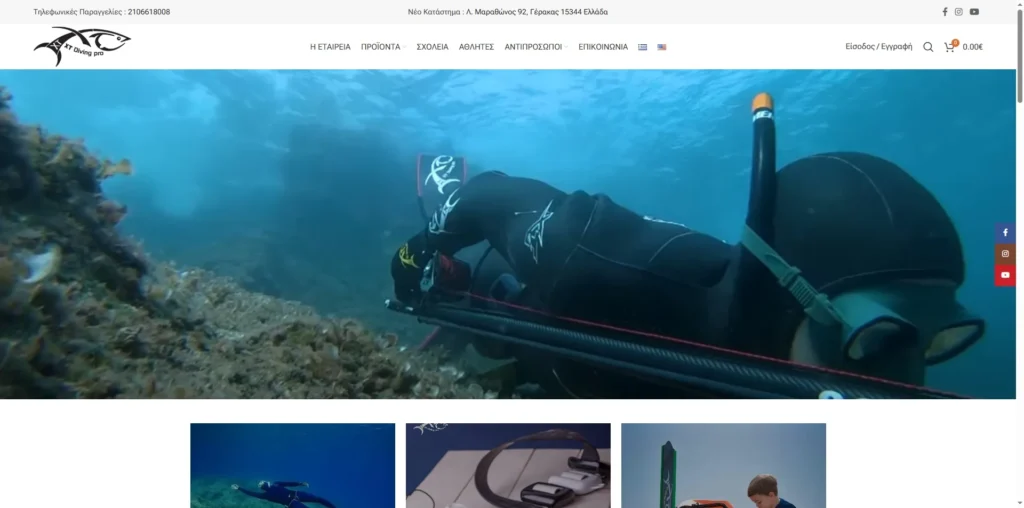XT Diving Pro