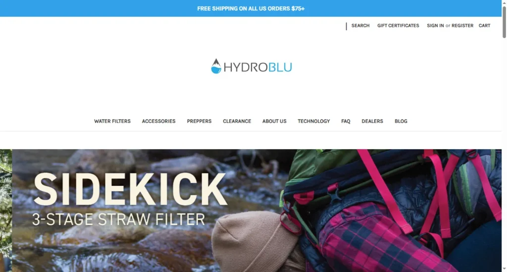 HydroBlu – Budget-Friendly Filters with Reliable Performance