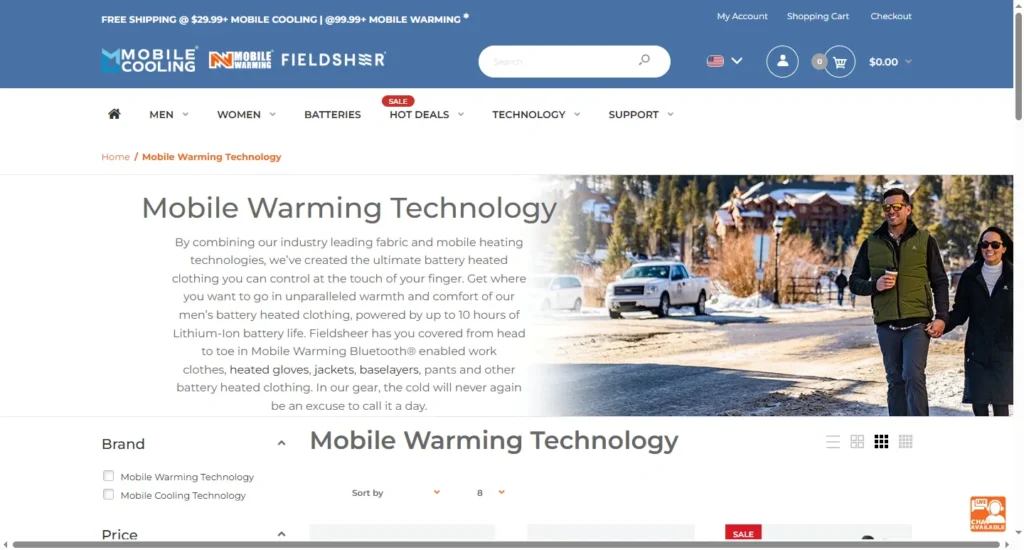 Mobile Warming