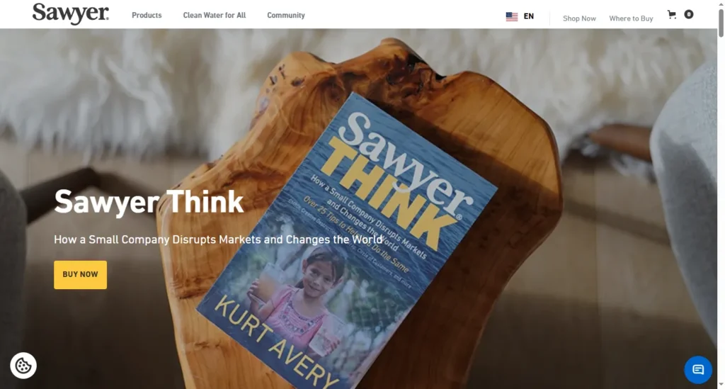 Sawyer – Trusted Hiking Water Filter Technology