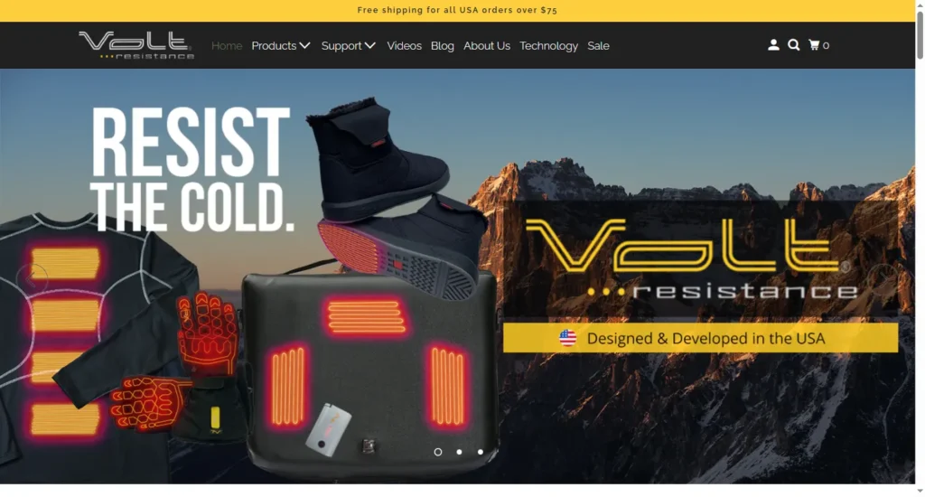 Volt Resistance