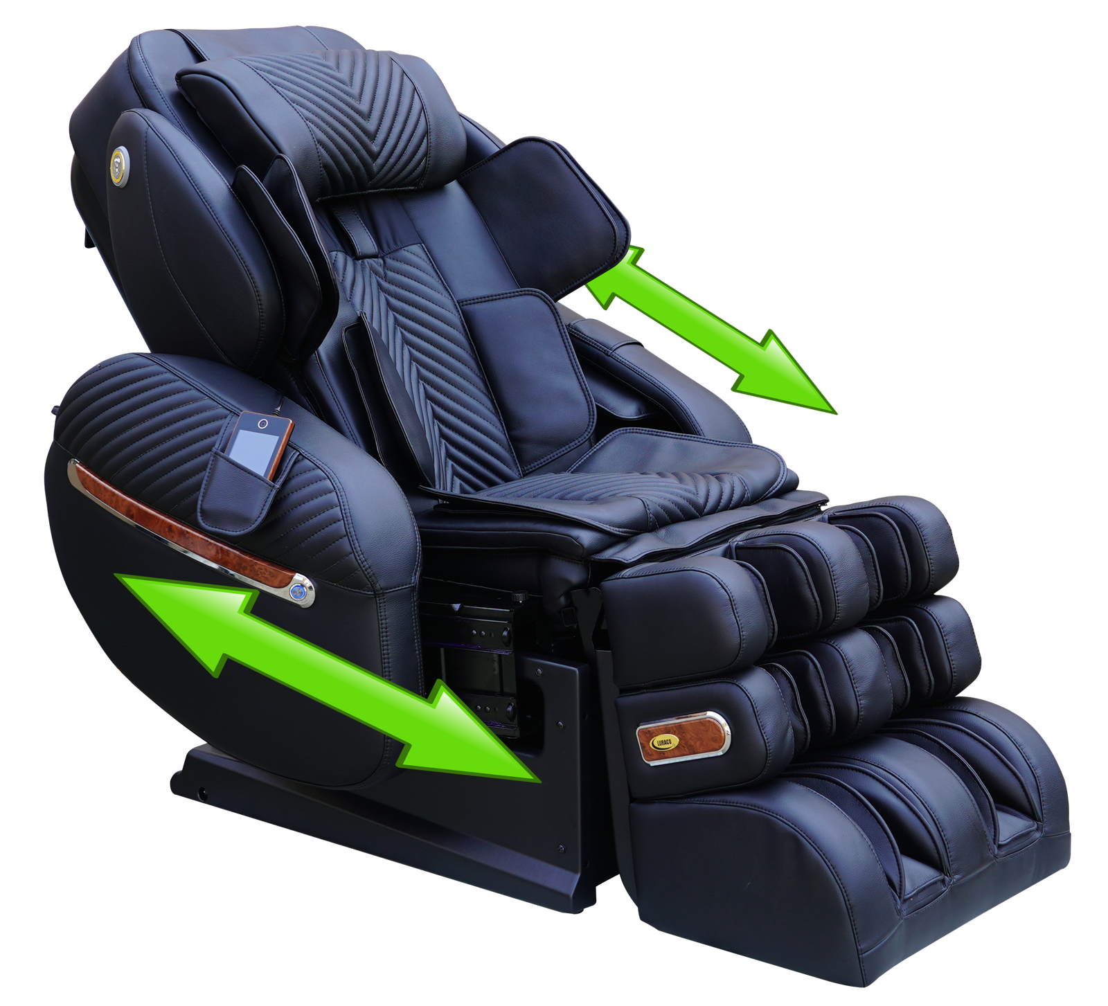 Luraco i9 Max PLUS Medical Massage Chair 3 Luraco i9 Max PLUS Medical Massage Chair - Image 3