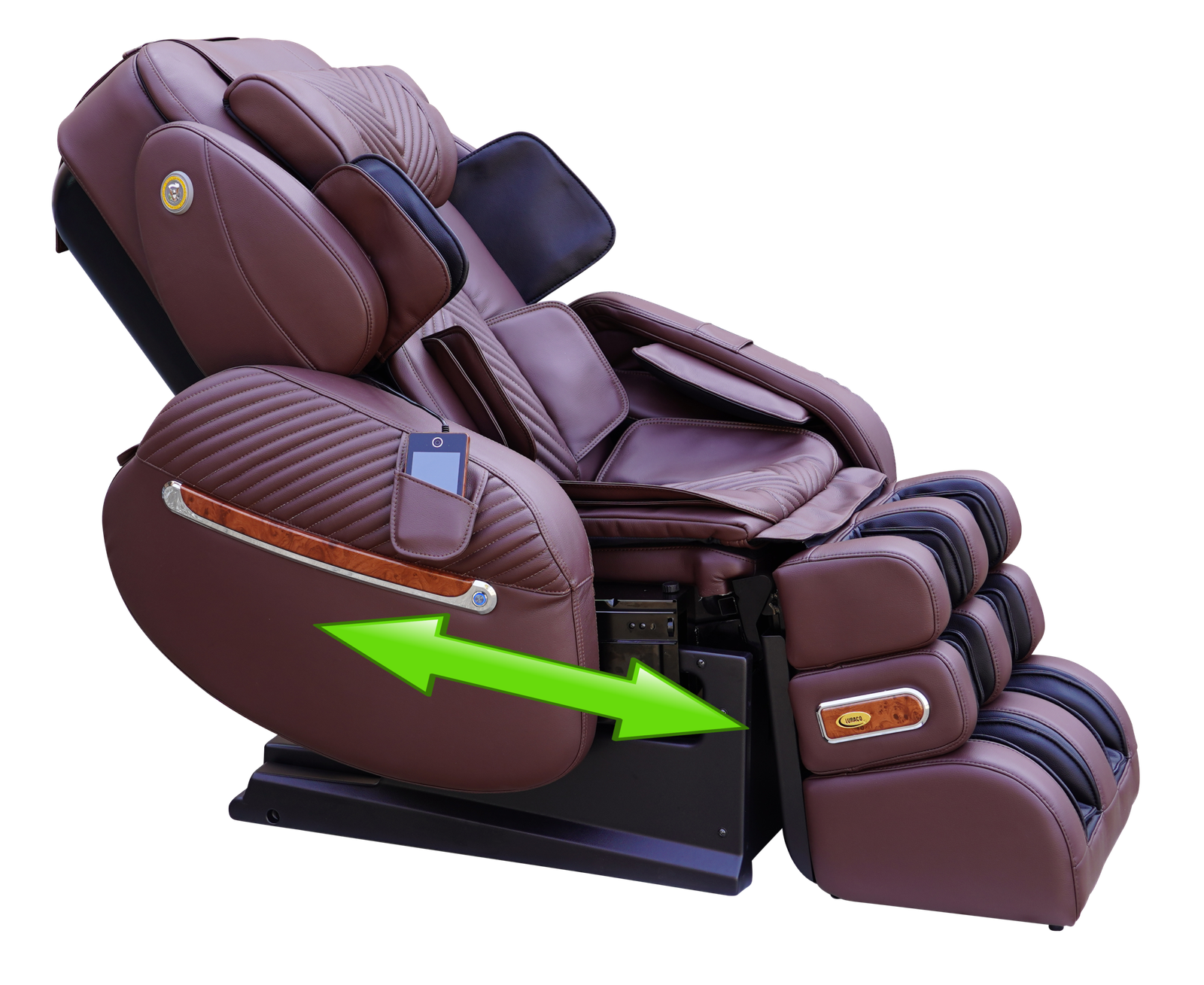 Luraco i9 Max PLUS Medical Massage Chair 8 Luraco i9 Max PLUS Medical Massage Chair - Image 8