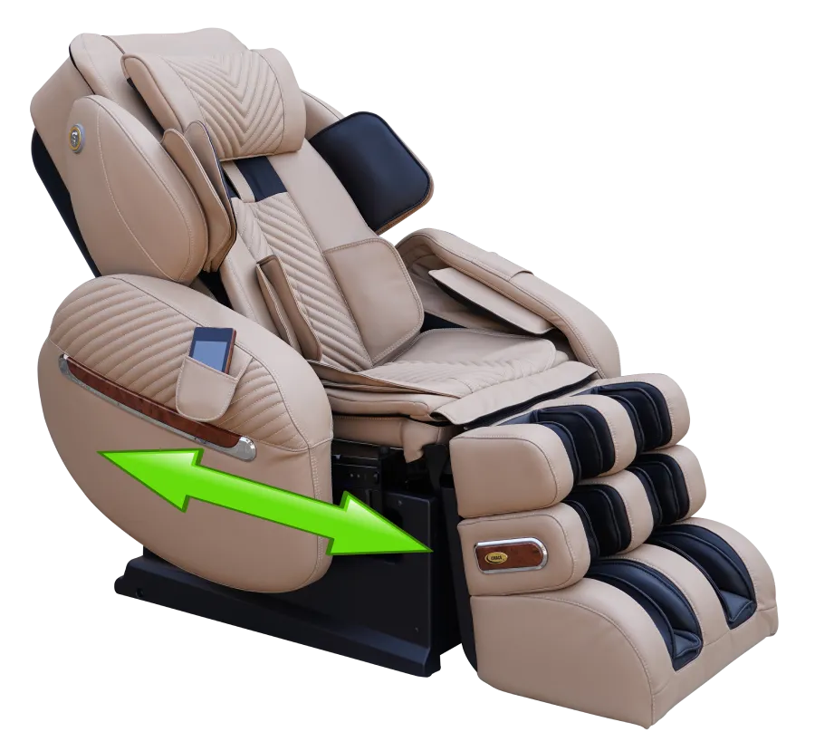 Luraco i9 Max PLUS Medical Massage Chair 19 Luraco i9 Max PLUS Medical Massage Chair - Image 19
