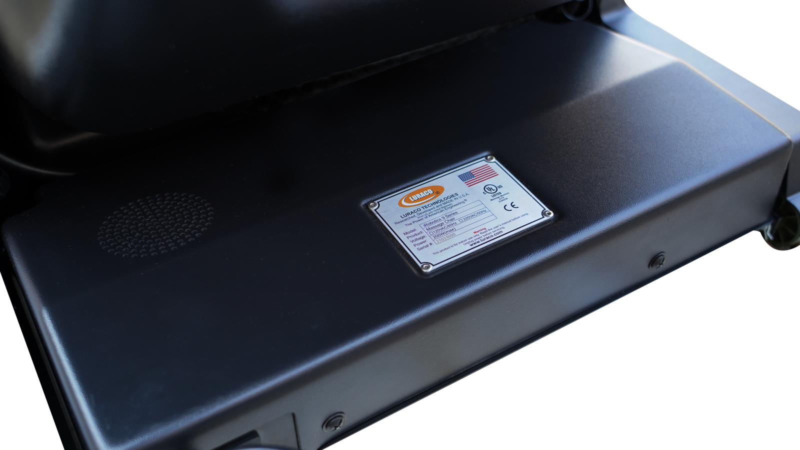 Luraco i9 Max PLUS Medical Massage Chair 15 Luraco i9 Max PLUS Medical Massage Chair - Image 15