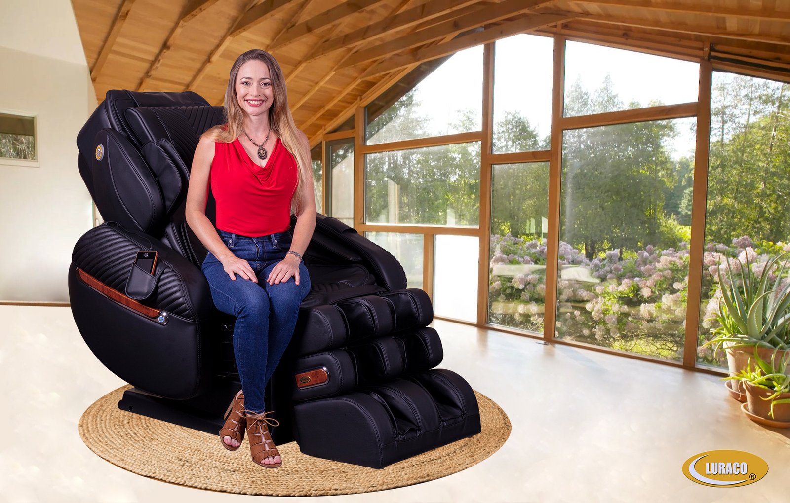 Luraco i9 Max PLUS Medical Massage Chair 14 Luraco i9 Max PLUS Medical Massage Chair - Image 14