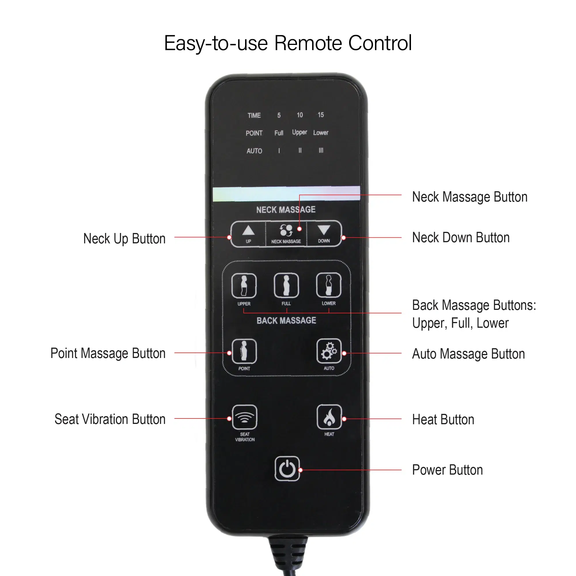 USJaclean Shogun Neck & Back Massager 5 USJaclean Shogun Neck & Back Massager - Image 5