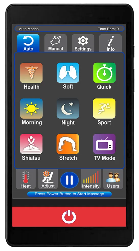 Luraco i9 Max PLUS Medical Massage Chair 21 Luraco i9 Max PLUS Medical Massage Chair - Image 21