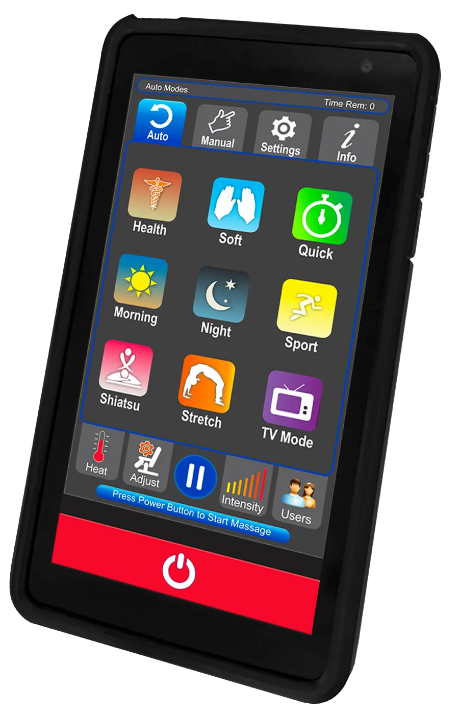 Luraco i9 Max PLUS Medical Massage Chair 20 Luraco i9 Max PLUS Medical Massage Chair - Image 20