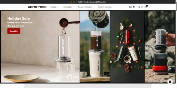 AeroPress Handheld Espresso Maker