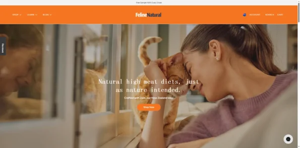 Feline Natural Smart Pet Feeders